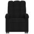 Sillón eléctrico reclinable elevable de tela