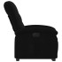 Sillón eléctrico reclinable elevable de tela