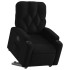 Sillón reclinable elevable tela