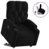 Sillón reclinable elevable tela