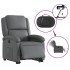 Sillón reclinable elevable eléctrico de cuero sintético