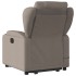 Sillón de masaje eléctrico reclinable elevable tela