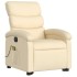 Sillón de masaje eléctrico reclinable elevable tela