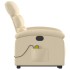Sillón de masaje eléctrico reclinable elevable tela