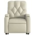 Sillón reclinable elevable cuero artificial color