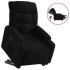 Sillón eléctrico reclinable elevable de tela