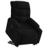 Sillón eléctrico reclinable elevable de tela