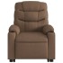 Sillón eléctrico reclinable elevable de tela