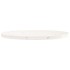 Tablero de mesa redondo madera maciza de pino blanco Ø80x3