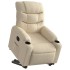 Sillón eléctrico reclinable elevable de tela color