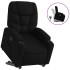 Sillón reclinable elevable tela