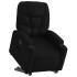 Sillón reclinable elevable tela