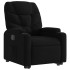Sillón reclinable elevable tela