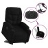 Sillón reclinable elevable tela
