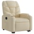 Sillón eléctrico reclinable elevable de tela color