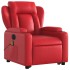 Sillón de majaje elevable eléctrico cuero artificial