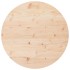 Tablero de mesa redondo madera maciza de pino Ø90x3