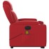 Sillón de majaje elevable eléctrico cuero artificial