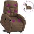 Sillón de masaje eléctrico reclinable elevable tela