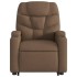 Sillón de masaje eléctrico reclinable elevable tela