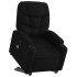 Sillón de masaje eléctrico reclinable elevable tela