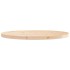 Tablero de mesa redondo madera maciza de pino Ø90x3