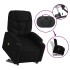 Sillón de masaje eléctrico reclinable elevable tela