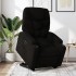 Sillón eléctrico reclinable elevable de tela