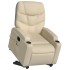 Sillón de masaje eléctrico reclinable elevable tela