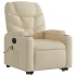 Sillón de masaje eléctrico reclinable elevable tela