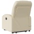 Sillón de masaje eléctrico reclinable elevable tela