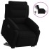 Sillón eléctrico reclinable elevable de terciopelo