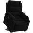 Sillón eléctrico reclinable elevable de terciopelo