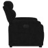 Sillón eléctrico reclinable elevable de terciopelo