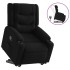 Sillón reclinable elevable tela