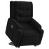 Sillón reclinable elevable tela