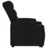 Sillón reclinable elevable tela