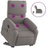 Sillón de masaje eléctrico reclinable elevable tela