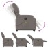 Sillón de masaje eléctrico reclinable elevable tela