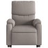 Sillón de masaje eléctrico reclinable elevable tela