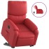 Sillón elevable eléctrico cuero artificial
