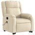 Sillón de masaje eléctrico reclinable elevable tela