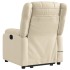 Sillón de masaje eléctrico reclinable elevable tela