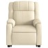 Sillón de masaje eléctrico reclinable elevable tela
