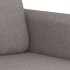 Sillón de tela gris taupé 60