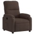 Sillón reclinable tela de microfibra