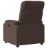 Sillón reclinable tela de microfibra