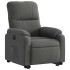 Sillón eléctrico reclinable elevable tela microfibra