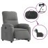 Sillón eléctrico reclinable elevable tela microfibra