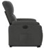 Sillón eléctrico reclinable elevable tela microfibra